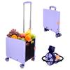 Carry Cart Carry Trolley Outdoor Foldable Cart Carry Shopping Cart Shopping Cart Carrying Cart For Sports Ultra Compact Flower Water Disaster