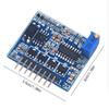 SG3525 LM358 Inverter Drive Plate Frequency Adjustable Mixer Preamp Drive Module 12V-24V 1A High-Frequency High Current