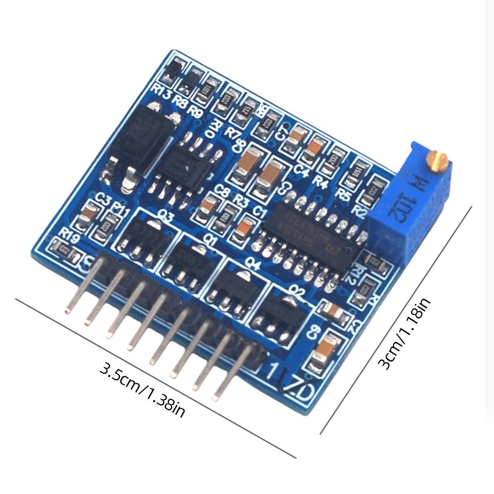 SG3525 LM358 Inverter Drive Plate Frequency Adjustable Mixer Preamp Drive Module 12V-24V 1A High-Frequency High Current
