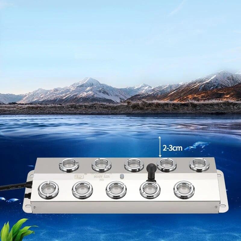 Промышленный распылитель, ультразвуковой распылитель, диффузор, увлажнитель воздуха, фонтан, пруд, распылитель, теплица, гидропоника