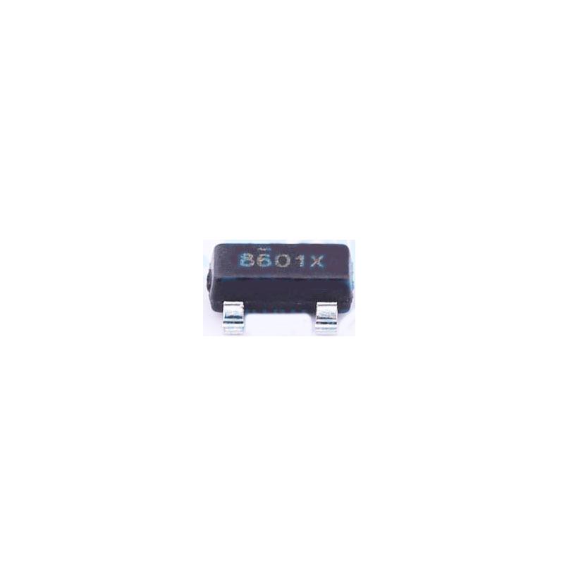 Новый FDN8601 100В 2,7А N-канальный MOSFET SOT-23 Транзистор с шелкографией