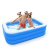 Large Vinyl Home for Family Large for Summer Water Easy High Temperature Abrasion for Playing On the Rooftop Heat Protection Pool, Pool, Foldable,