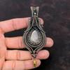 Black Mother Of Pearl Pendant Copper Wire Wrapped Pendant Gemstone Copper Jewelry Brand New Pendant Gift For Mom Handmade Wire Wrap Jewelry