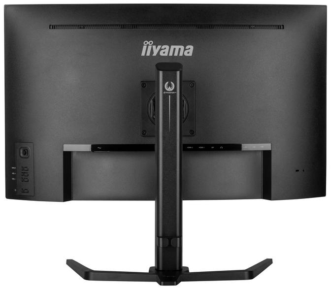 Iiyama g-master gcb3280qsu-b2 red eagle monitor 32 wqhd va 0.2ms 180hz black