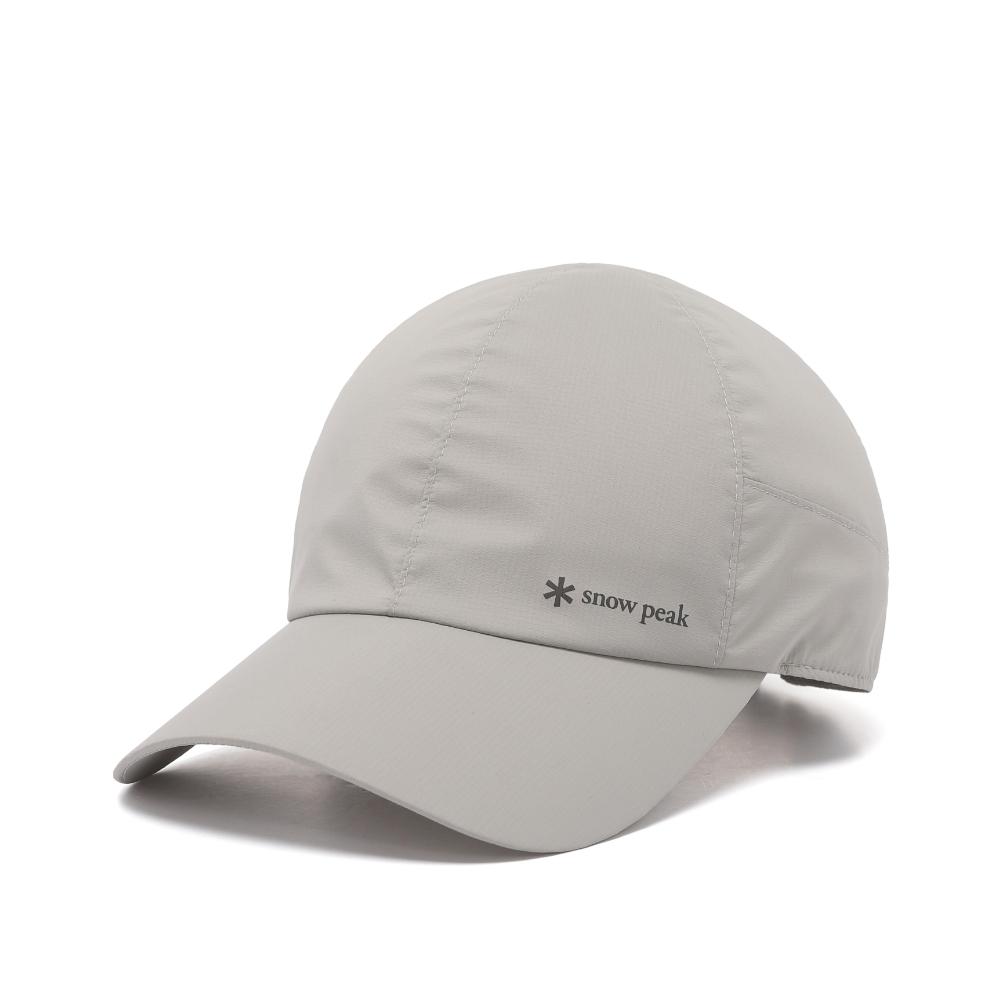 [Snowpeak] Pertex Lightweight Ball Cap Gray (S26MUTBC01)