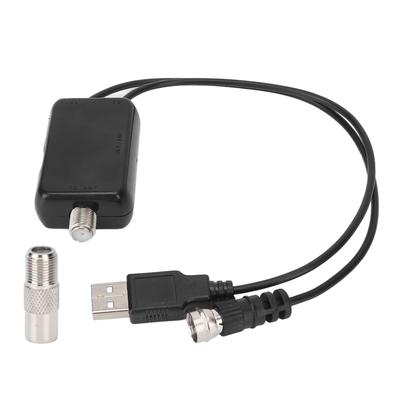 Усилитель телевизионного сигнала от 50 до 100 миль 20 дБ USB блок питания цифровой телевизионный сигнал усилитель для HDTV