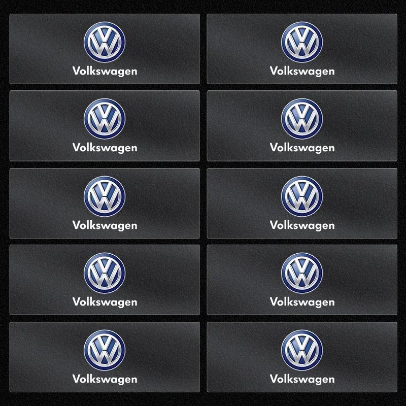 B5 VW Для Volkswagen Металлическая Наклейка Значок Эмблема Декорация Автомобильные Аксессуары Для Volkswagen Polo Passat B5 B6 B7 T4 T5 Golf 4