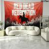 Игровой настенный гобелен RDR2 Эстетичный настенный подвес Печатная ткань Одеяло Декоративные гобелены для спальни гостиной Домашний декор