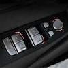 Для BMW 5 серии G30 G38 Накладка на кнопку переключателя стеклоподъемника внутренней двери 2018-