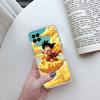 Dragon Ball Gohan Transparent Phone Case for Samsung Galaxy A04 A04S A14 A23 A34 A54 M23 M33 M52 M53
