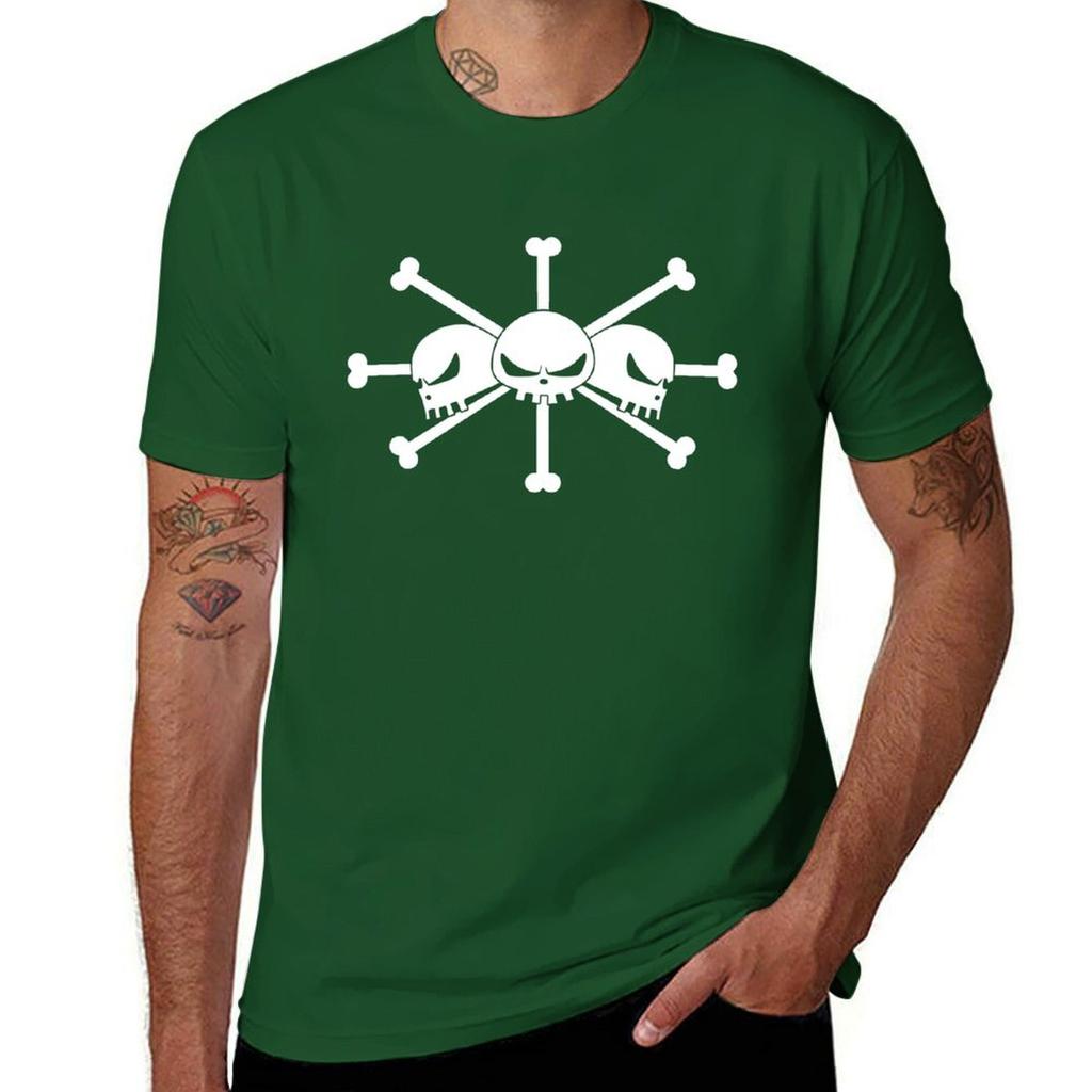 Blackbeard Pirates Jolly Roger Tshirt Blouse Plus Size Tops Graphics Oversized Sweat Shirts Unisex