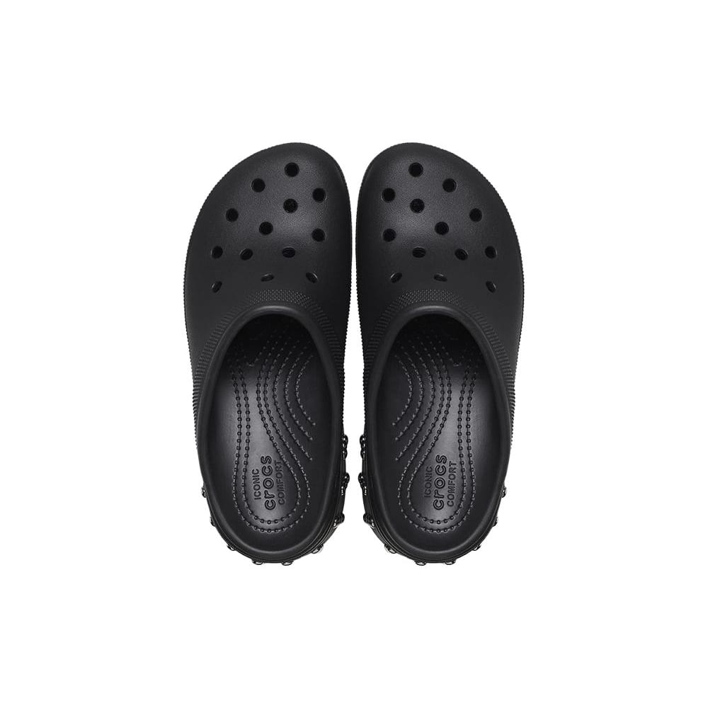 Crocs Клоги Siren с шипами 'Черные' Женские 209017
