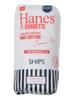 Ships Hanes Custom New Japan Size 118800001 T-Shirts, Made, Fit, 2-Pack, Men's, White, Small,