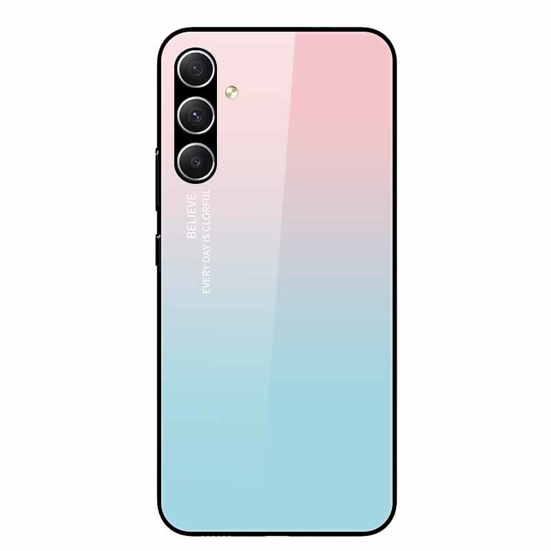 For Samsung Galaxy A16 5G Case Silicon Bumper Tempered Glass Phone Cases for Galaxy A16 4G A 16 Hard Shell Back Covers Fashion