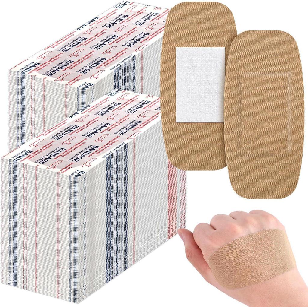Customized Breathable Elastic Fabric Band-Aids, Butterfly-Shaped, Various Sizes for Fingertip Joints
