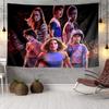 Stranger Eleven Upside Down Tapestry, Unique Design Tapestry, Wall Decor for Bedroom,Livingroom, Playroom,Heartwarming Fan Holiday Gifts