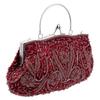 1pc Creative Women Evening Clutch Bag Handmade Embroidery Party Bag Handbag
