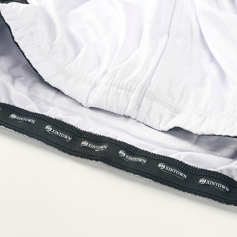 Мужские комплекты для езды на велосипеде с длинными рукавами, одежда для защиты от пота, костюмы с 3D набивкой, подушка для велоспорта, трикотажные изделия для велоспорта