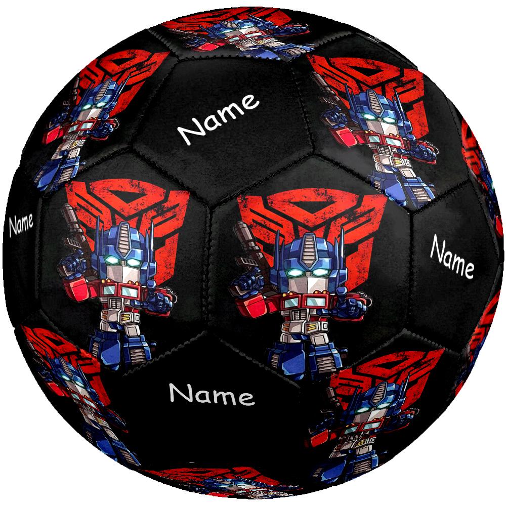 Custom Name Transformers Theme Size 5 Soccer Ball, Suitable for Both Indoor and Outdoor Matches, a Gift Suitable for Everyone.