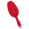 Plastic Hand Scoop 500Ml Red For Kitchen Candy Flour Ice Cream Coffee Protein Powder Grain Shovel Scoops Jar Dry Bin