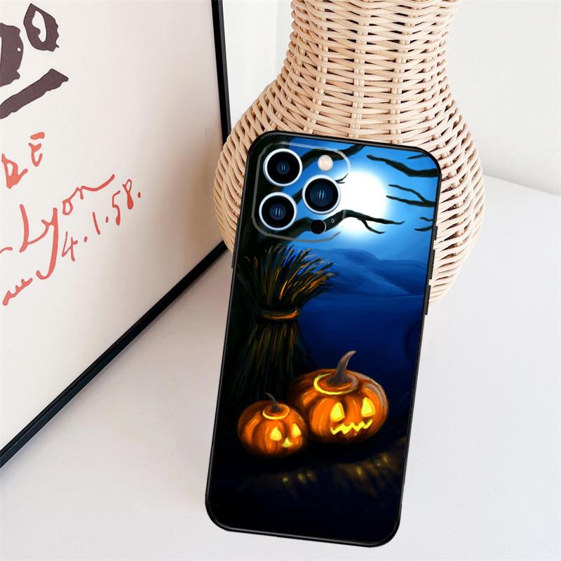 Чехол для телефона Хэллоуин Тыква Призрак Мумия Для iPhone 17 Pro Max 16 15 11 12 13 14 Pro Max mini 15 16 Plus 16e 17 Air Cover