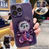 Beads Bear Stand Glitter Silicone Case for Redmi 13C 12C 12 10 10C 10A 9 9C 9A Redmi Note 13 12 11 10 Pro 9s Xiaomi 11 12 13 Pro POCO X3 X6 Pro M4 Pro