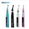 Dental Wireless Smart Root Canal Therapy NICEDEN 16:1 Standard Contra Angle with Lamp Endodontic Tool Instrument Endo Motor