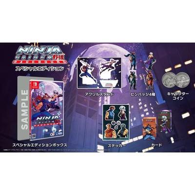 NINTENDO SWITCH NINJA GAIDEN Ragebound Special Edition Япония НОВЫЙ