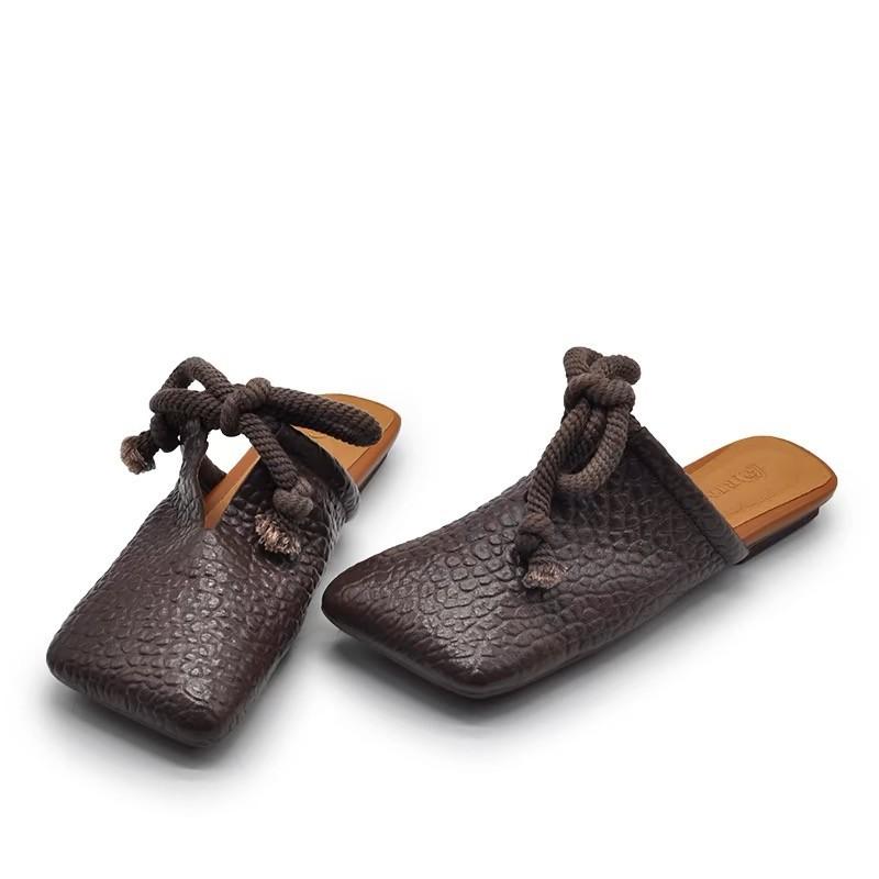 Новый Стиль Роскошные Квадратный Носок Балетки Шлепанцы Женские Дизайнерские Мюли Обувь Модные Повседневные Сандалии Летние Слингбэк Шлепанцы Сандалии