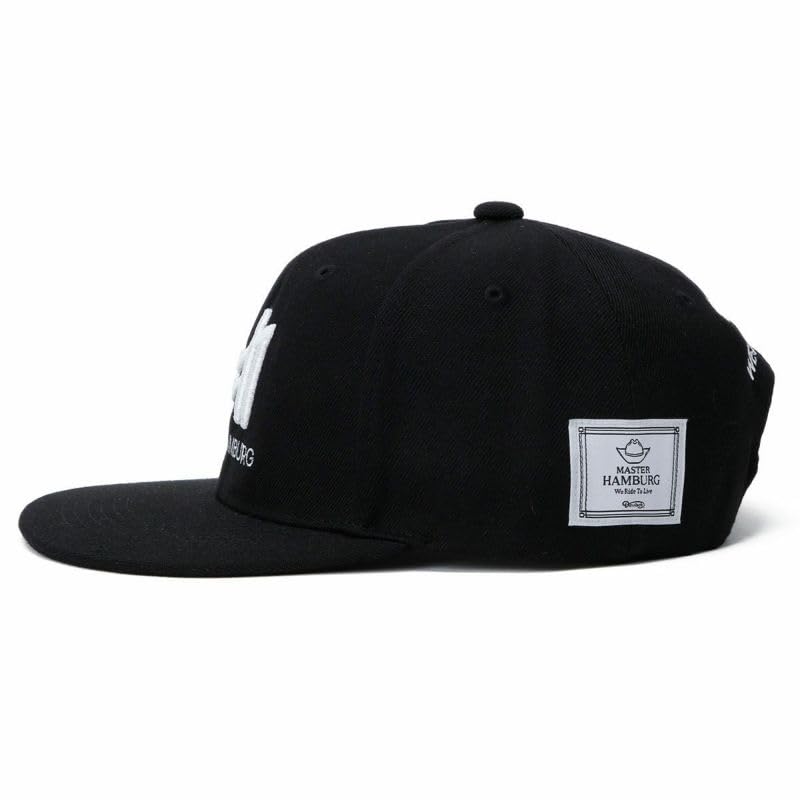 Hamburger Master X DEVILOCK [Hat] [Hat] MH Logo CAP Car Motorcycle Present Driving Outing