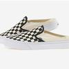 Vans Classic Slip On Mules   Checkerboard Black White Vn0004kteo1   Checkerboard  Black White