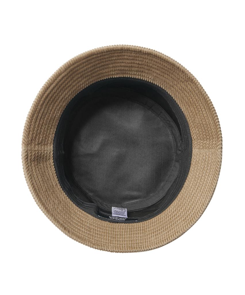 MUSINSA STANDARD Oversized Corduroy Bucket Hat [Beige]