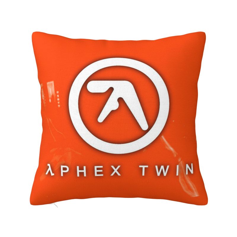 Наволочка для подушки Aphex Twin см для чехла диванной подушки Мягкая полиэстеровая наволочка Двусторонняя печать