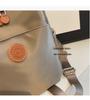 Korean Style Waterproof Nylon Backpack for Women - Large Capacity Commuter and Mummy Bag