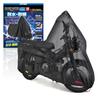 Motorcycle Cover for Hunter Cub Water Moisture Heat Black Cover WRLite 32127 CT125, 20,000mm Resistant, Resistant, Resistant,
