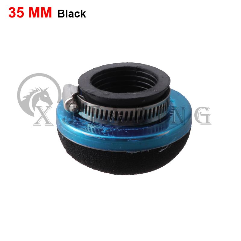Universal 28 58MM Mushroom Foam Air Filter Sponge Cleaner For 2 Stroke Engine Pocket Bike Mini Moto Lawn Mower ATV Dirt Bike Air Filters 7