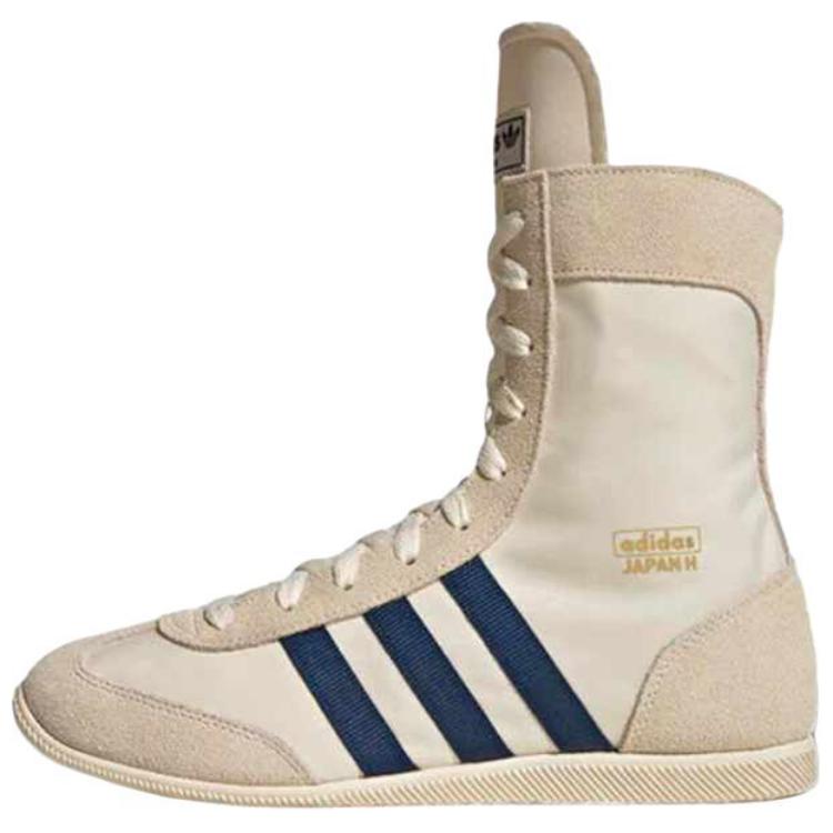 adidas Женская Япония Высокая 'Кремово-Темно-Синий' JR8123