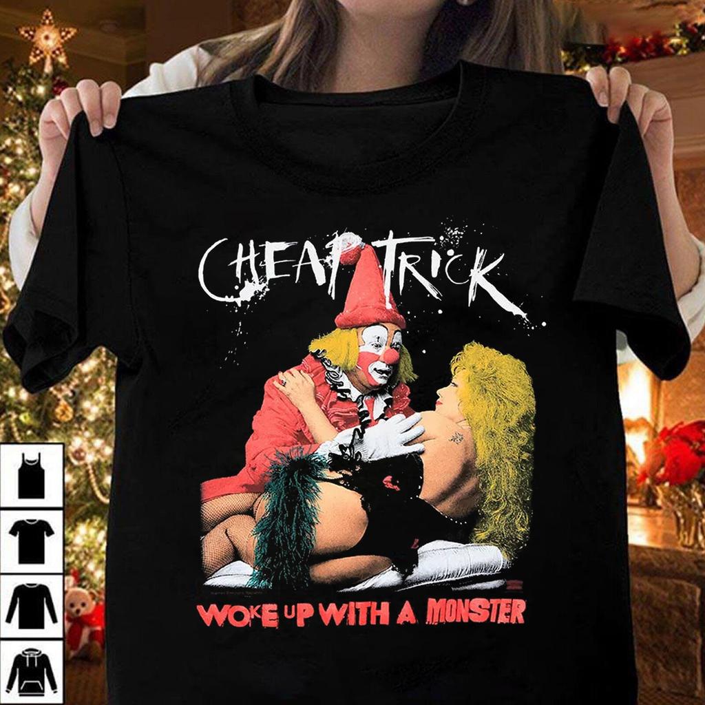 26 Cheap Trick Band Album Men T-shirt Black Cotton All Sizes S-5XL TMB4165 Unisex T-Shirt