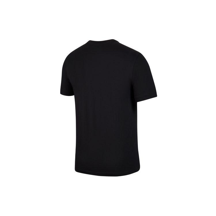 Nike T Shirts Men's Black Crew Neck Moderate Straight Fit DQ8985-010