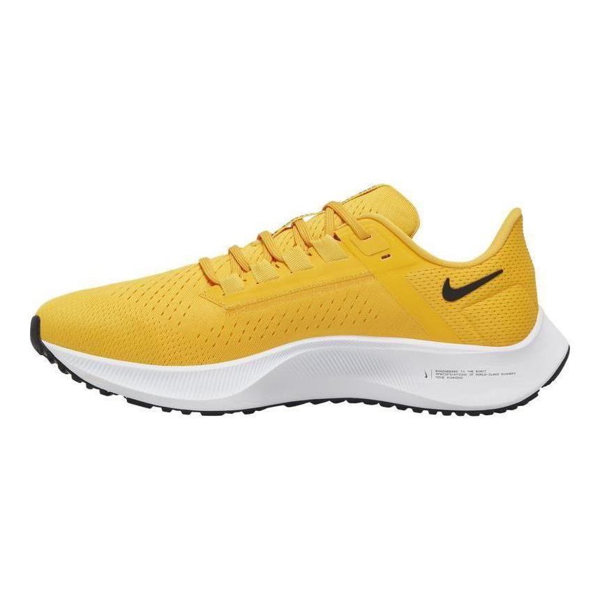 Nike Pegasus 38 Универсальные Простые Тканевые Амортизирующие Прочные Кроссовки с Низким Верхом Мужские кроссовки Соревновательный-Желтый CZ1893-701