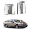 2 шт. Автомобильные ABS Хромированные Аксессуары Заднего Вида Гальванизированная Накладка Для Mercedes Benz W124 1984-1996 Крышка Зеркала Заднего Вида Левый Руль