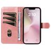 For iPhone 16e Case Wallet Leather Flip Phone Cover with Hand Strap