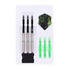 One80 One Eighty Panther H STEEL 25g Dart Barrel Dart Set