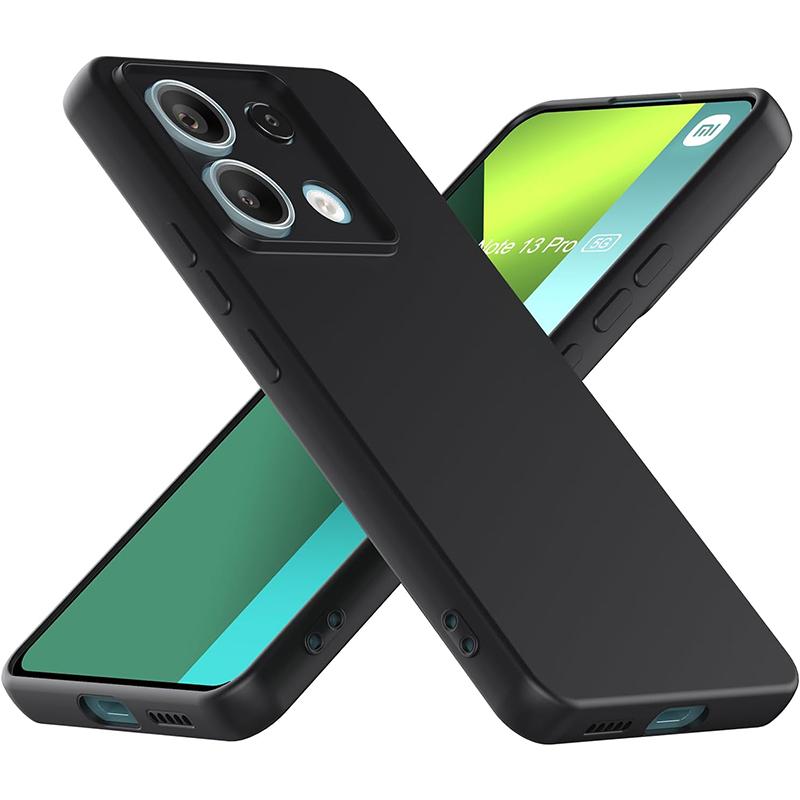 Жидкий силиконовый чехол для XiaoMi RedMi Note 13 Pro 5G/POCO X6 5G Жидкий силиконовый чехол, глобальная версия, защитный чехол для камеры всего тела, силиконовый чехол