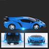Electric Remote Control Car1 Button Remote Control Deformable Vehicle Robot