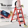 Алюминиевая многофункциональная складная стремянка A-образной формы для дома