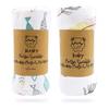 Детская марля для купания Baby Baby Baby Baby Nursing Play Double Heat Quick Bacteria Baby Set of 2 by LASOLL Пеленка, Полотенце, Полотенце, Одеяло, Одеяло, Стеганое одеяло,