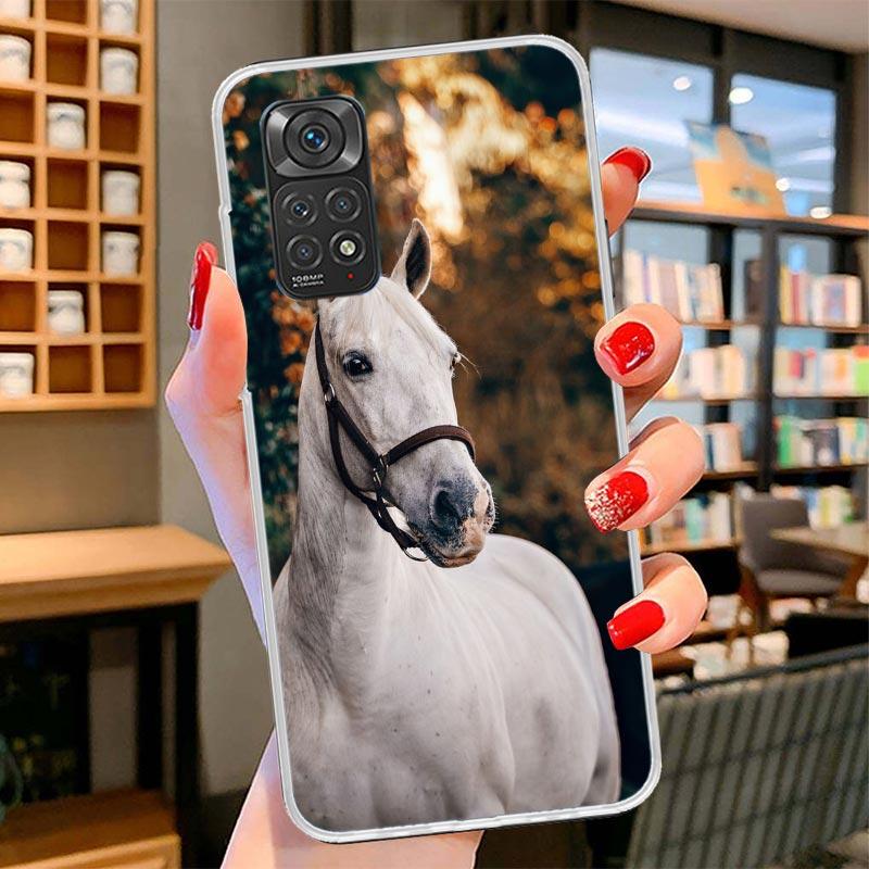 Horse Great Beauty Galloping Cover Phone Case For Xiaomi Redmi Note 15 14 13 12 11 10 Pro Plus 14S 12S 11S 11T 11E 10S Soft Fund