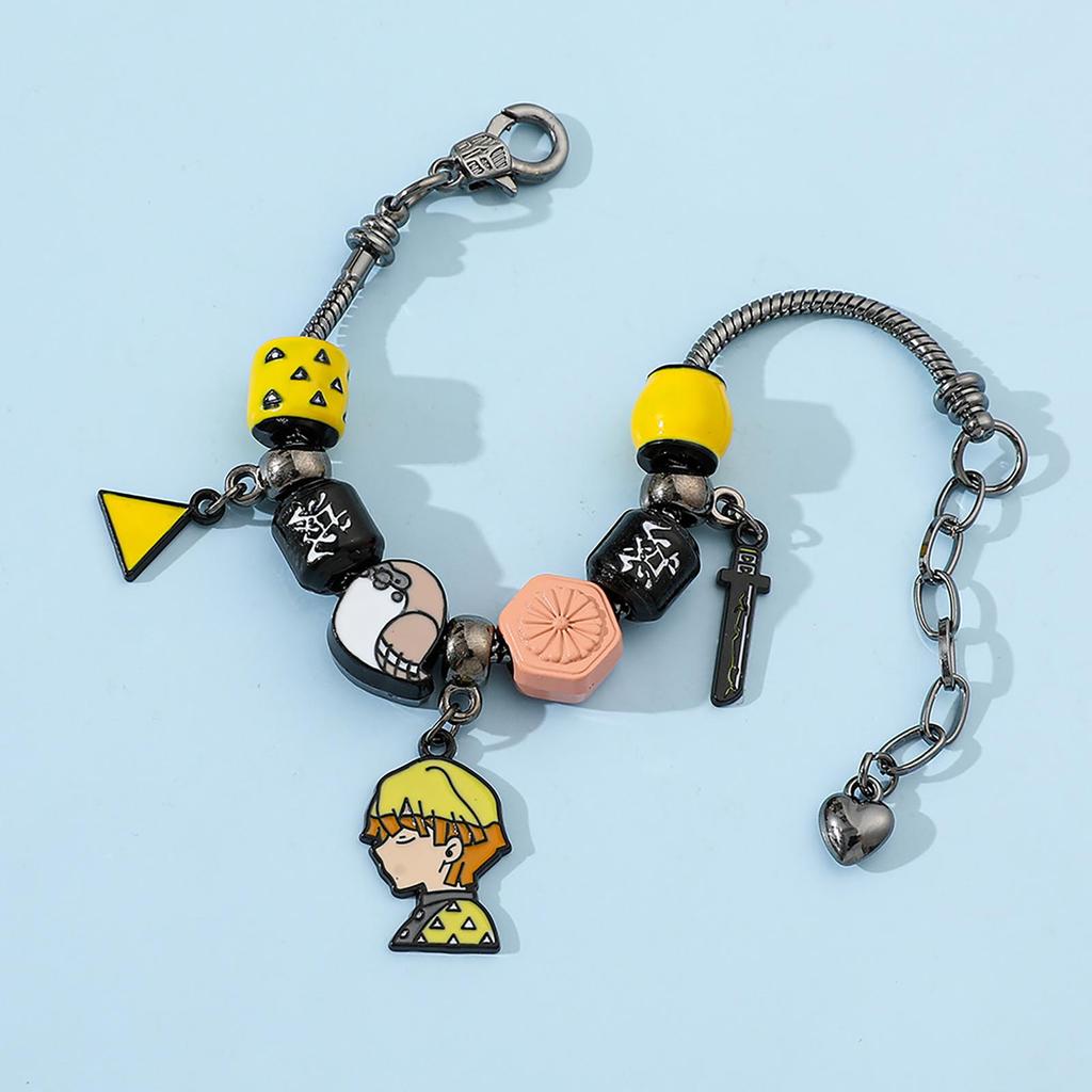 Браслет-цепочка с индивидуальностью, браслет с шармами, детские украшения, регулируемый браслет