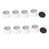 uxcell 78dB Electret Microphone Pickup, 10mm X 7mm Cylindrical Electret Condenser Microphone with Solder Joints for PCB, 10 Pieces
